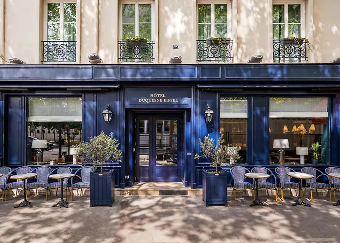 Hotel Duquesne Eiffel París